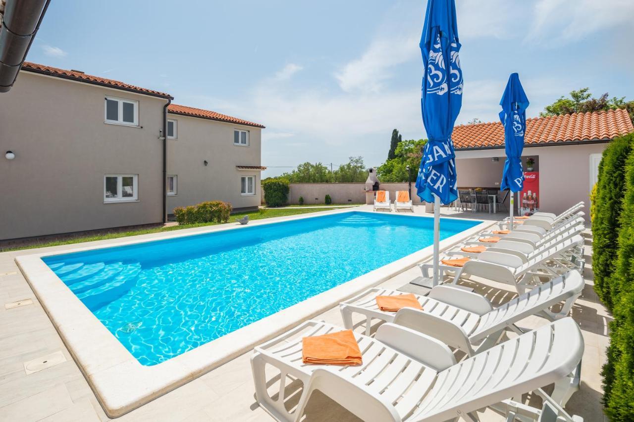 Villa Brcina Пула Екстериор снимка