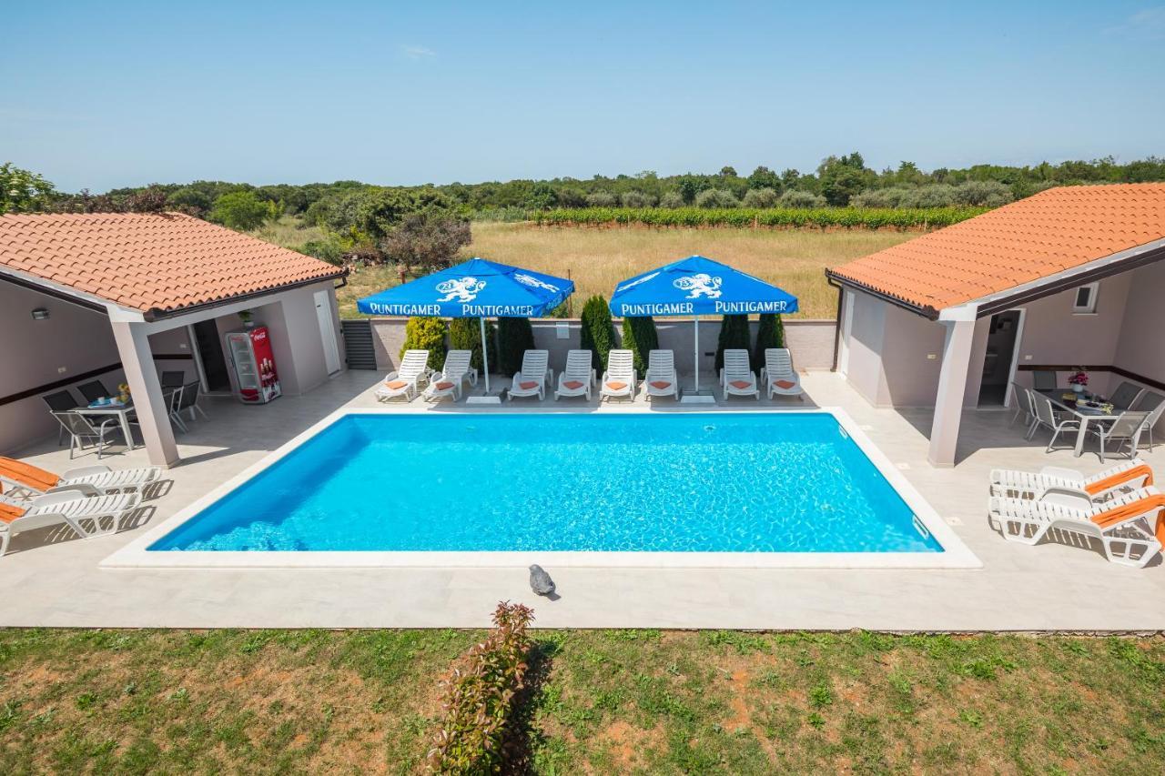 Villa Brcina Пула Екстериор снимка