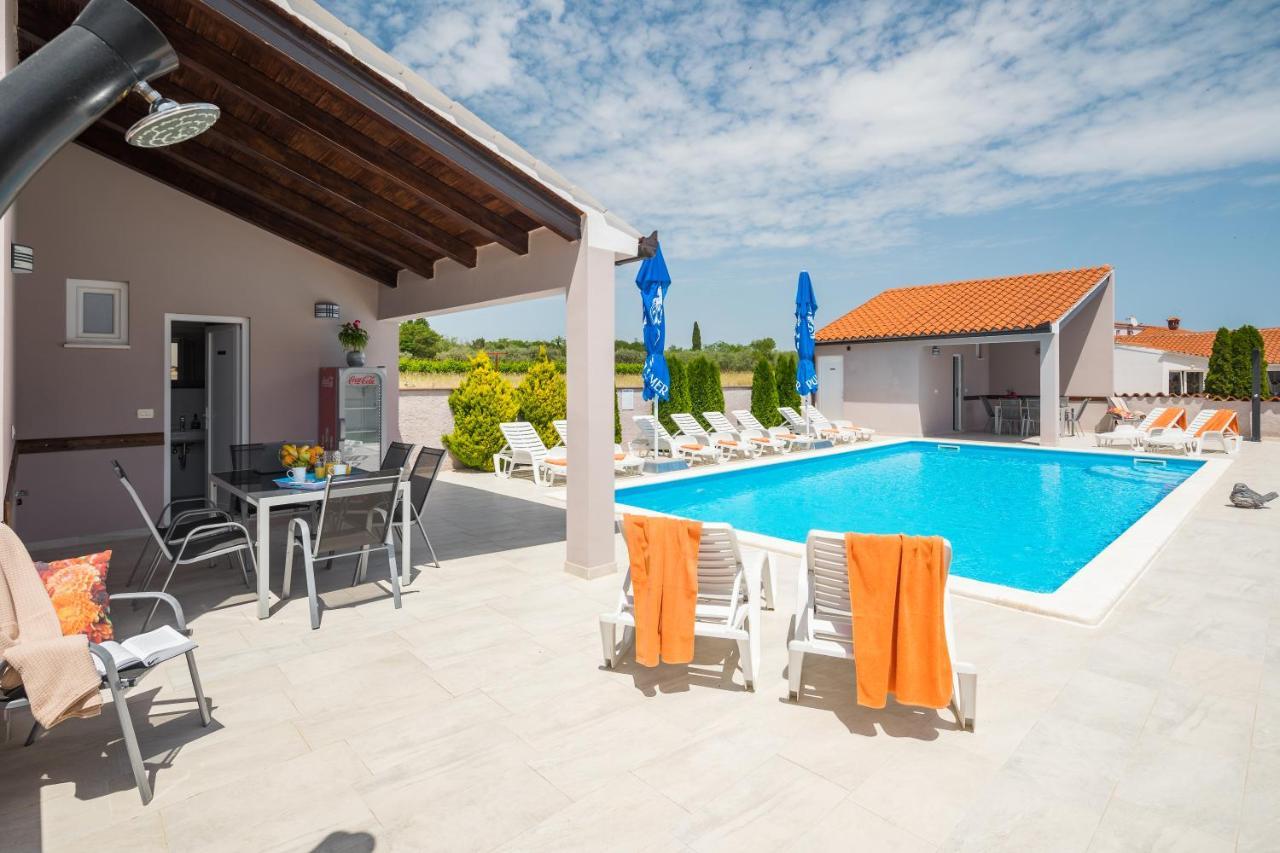 Villa Brcina Пула Екстериор снимка