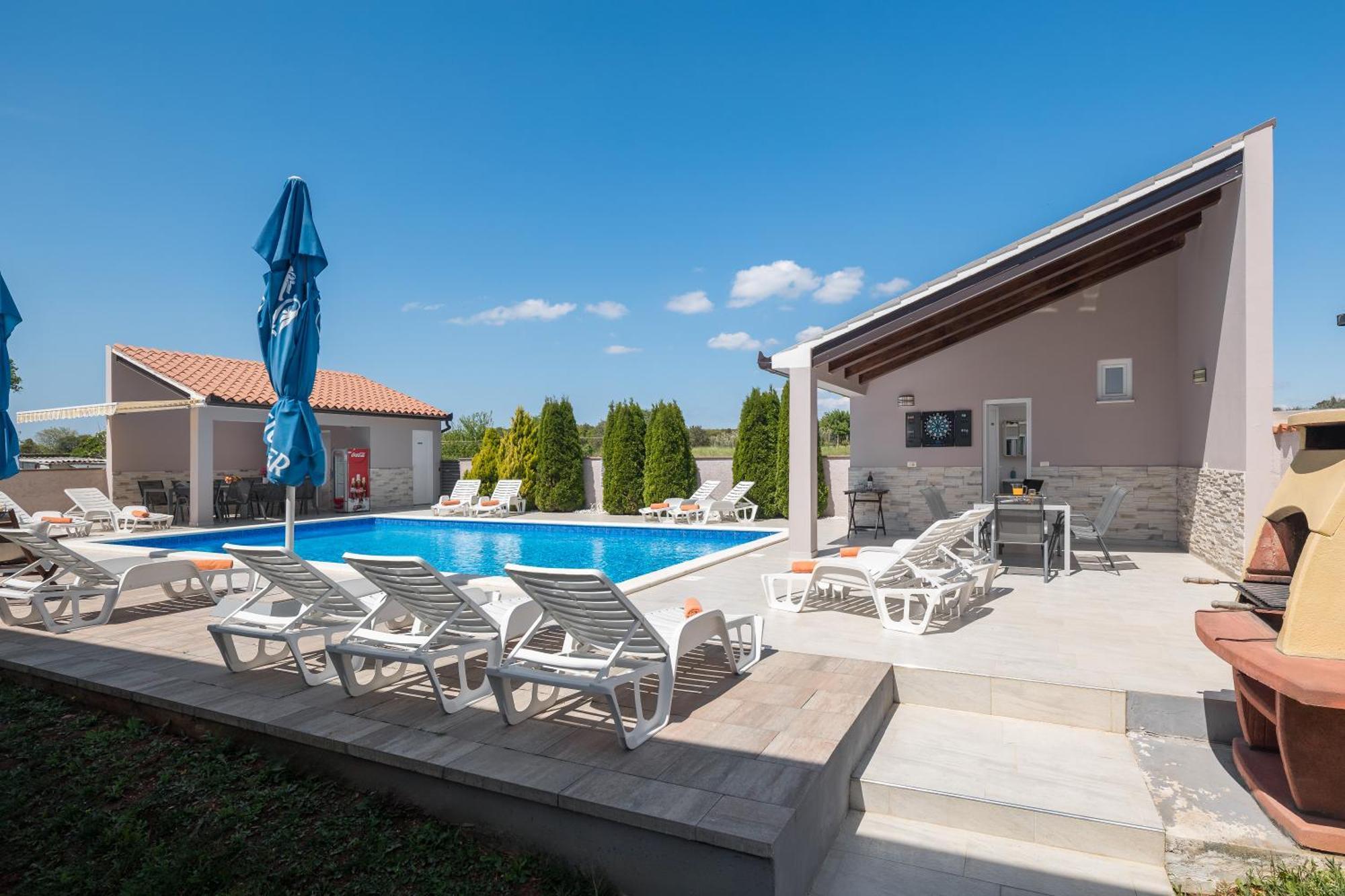 Villa Brcina Пула Екстериор снимка
