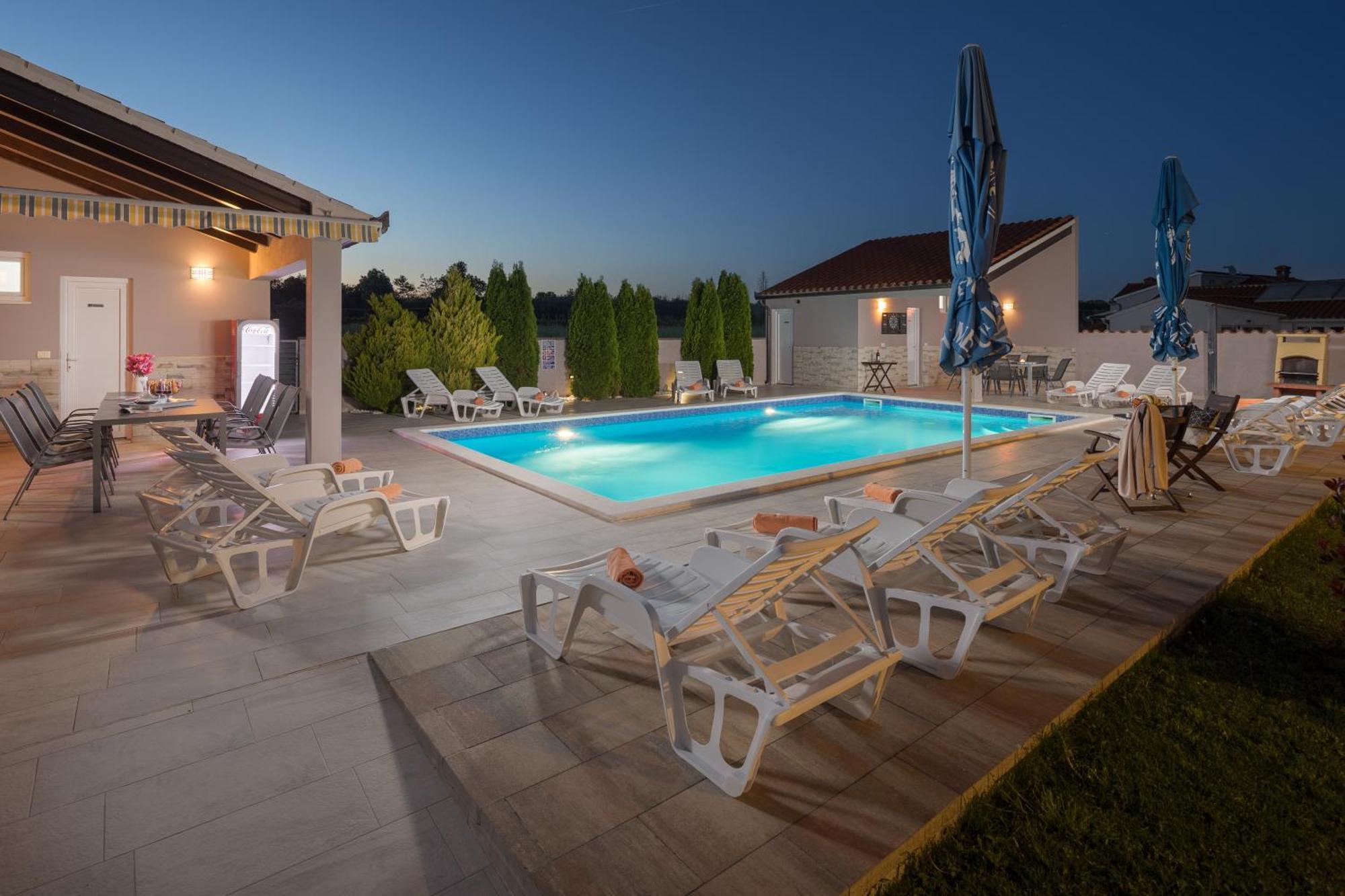 Villa Brcina Пула Екстериор снимка