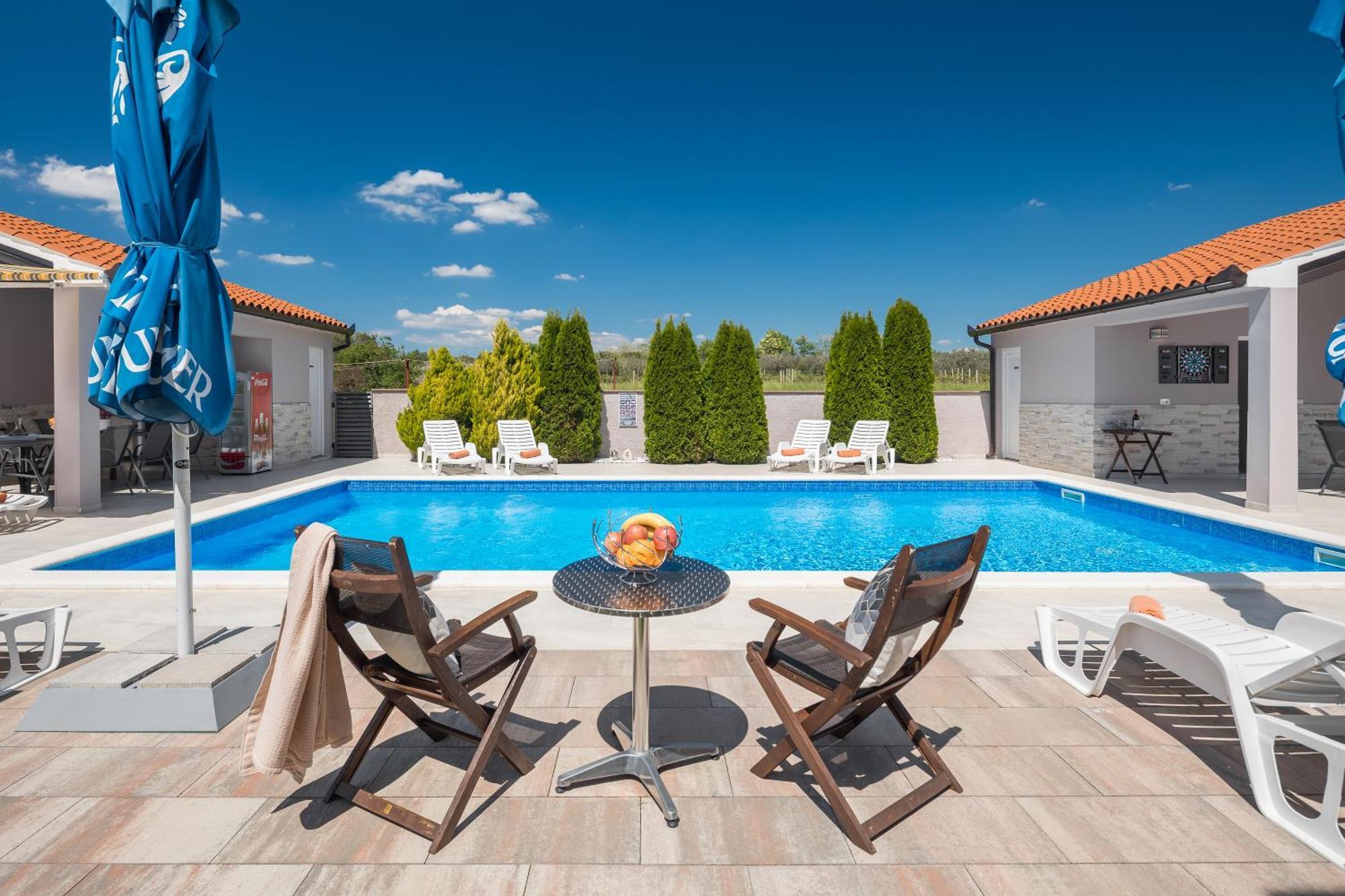 Villa Brcina Пула Екстериор снимка