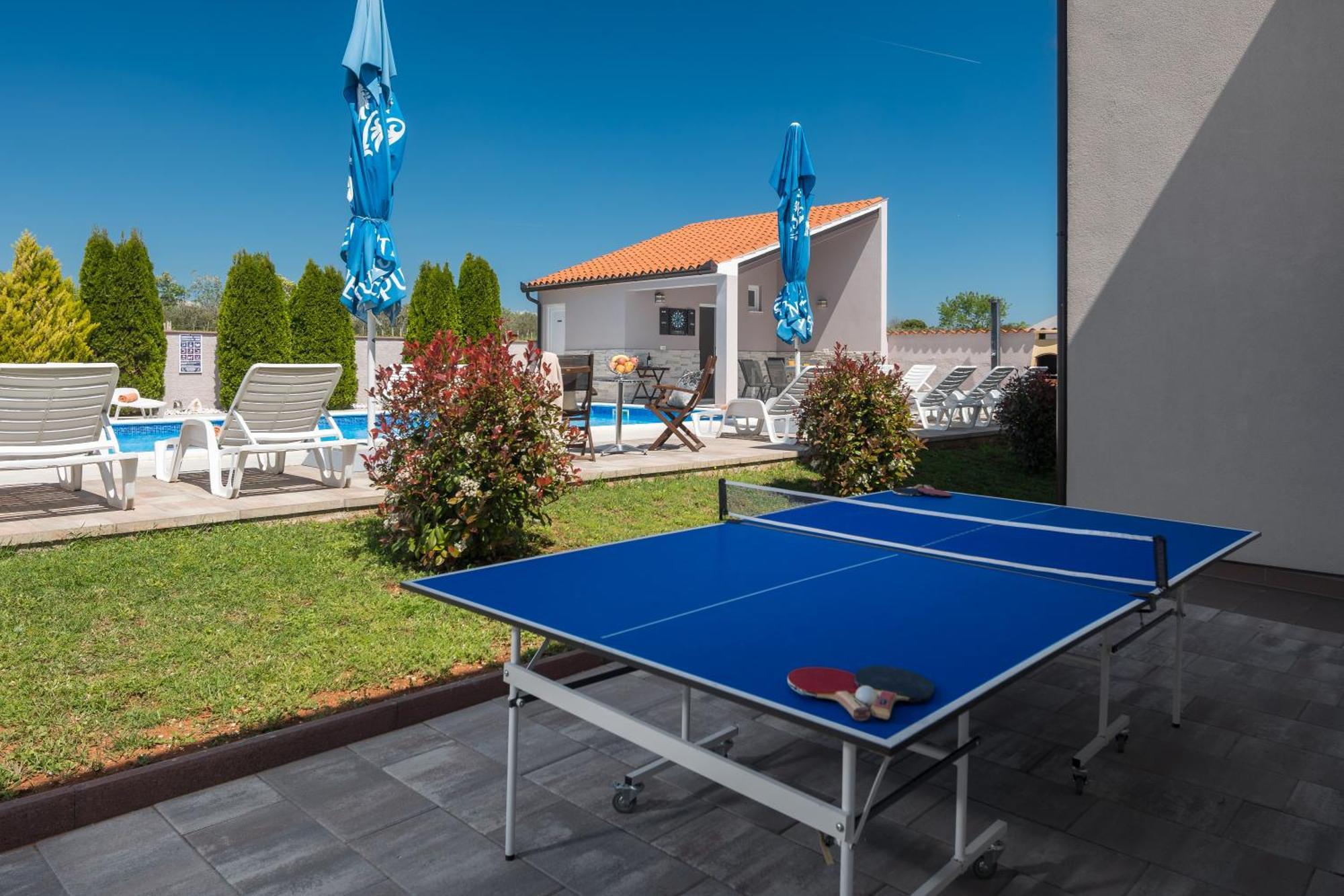 Villa Brcina Пула Екстериор снимка
