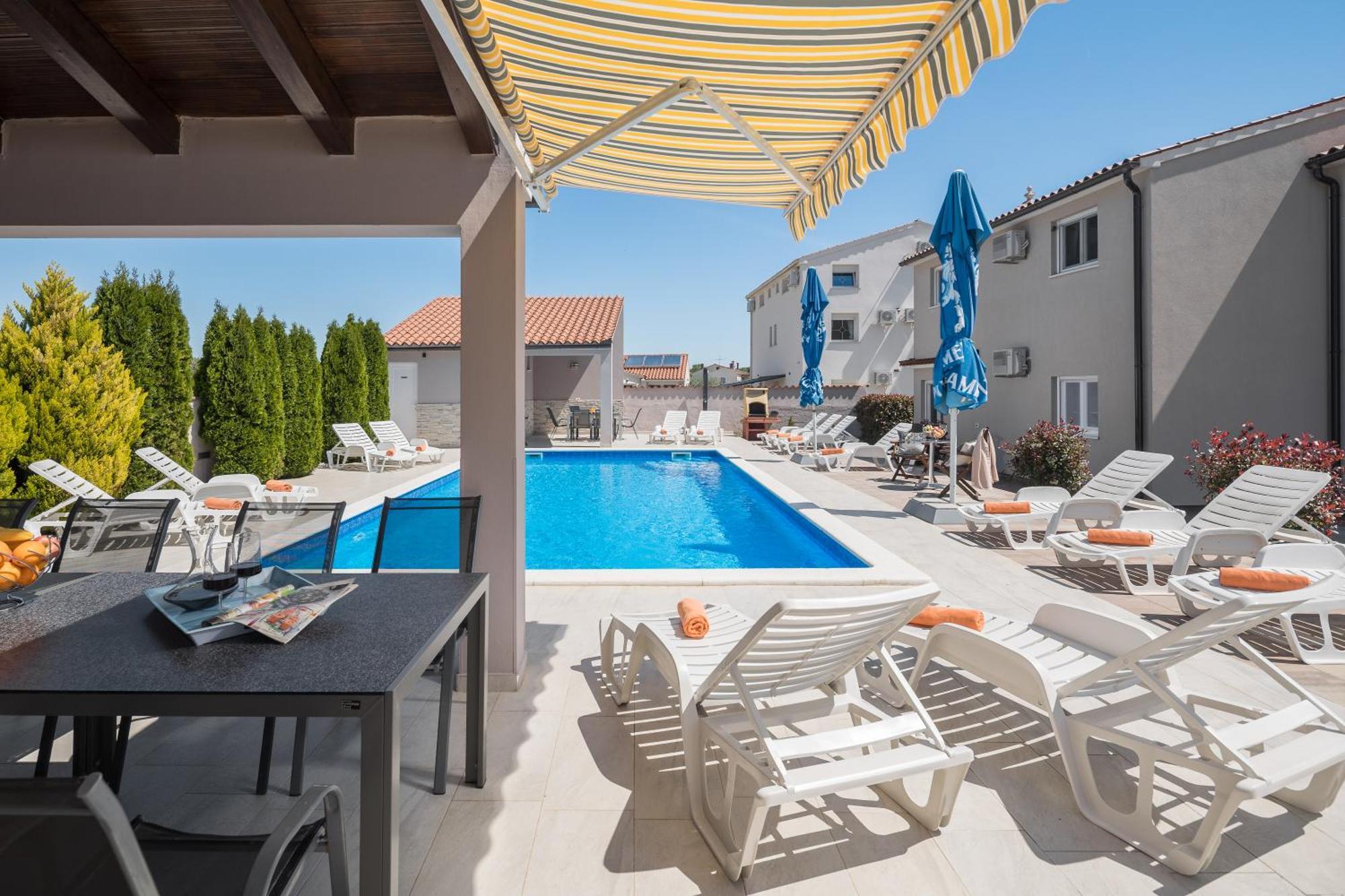 Villa Brcina Пула Екстериор снимка