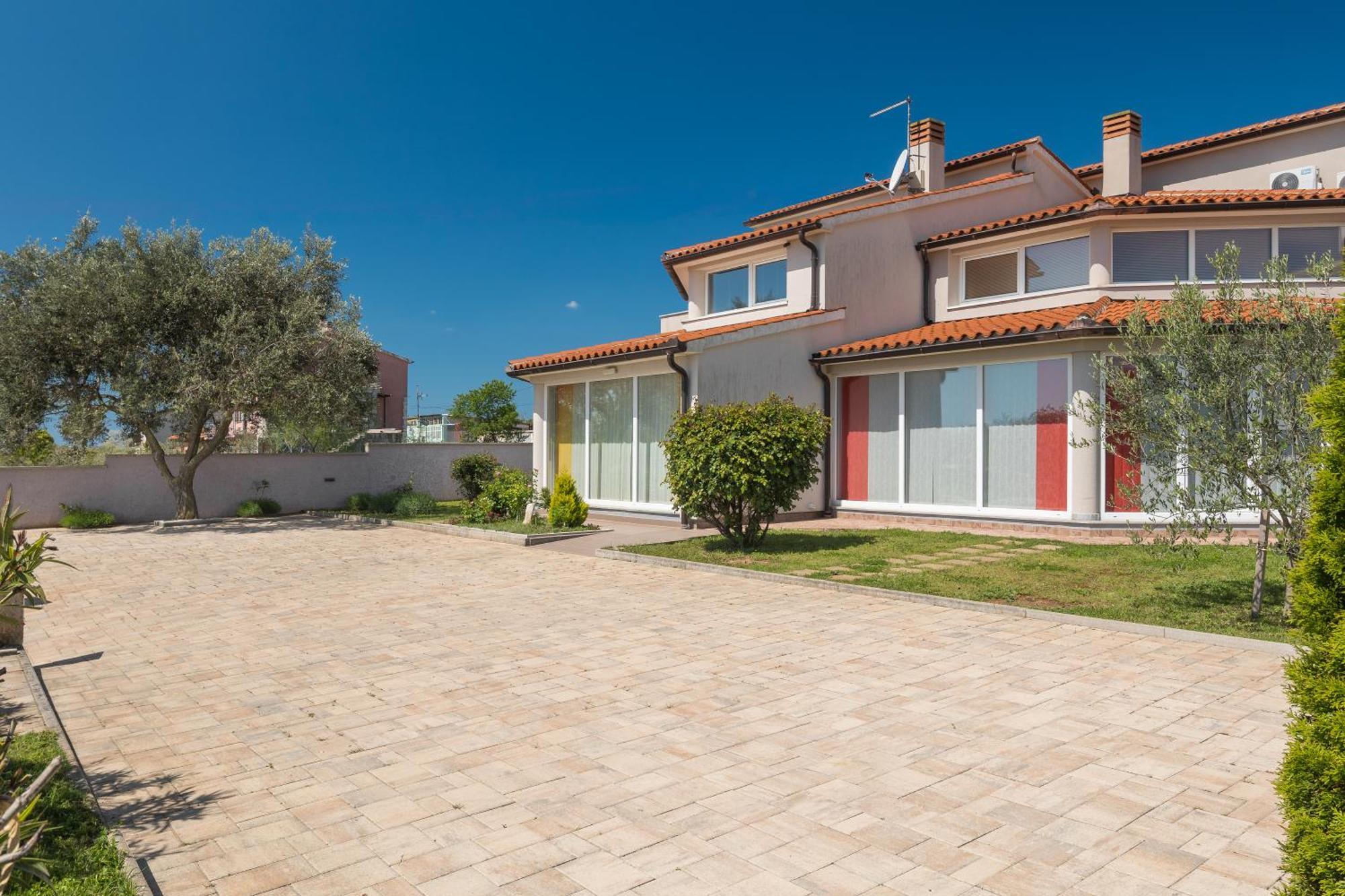 Villa Brcina Пула Екстериор снимка