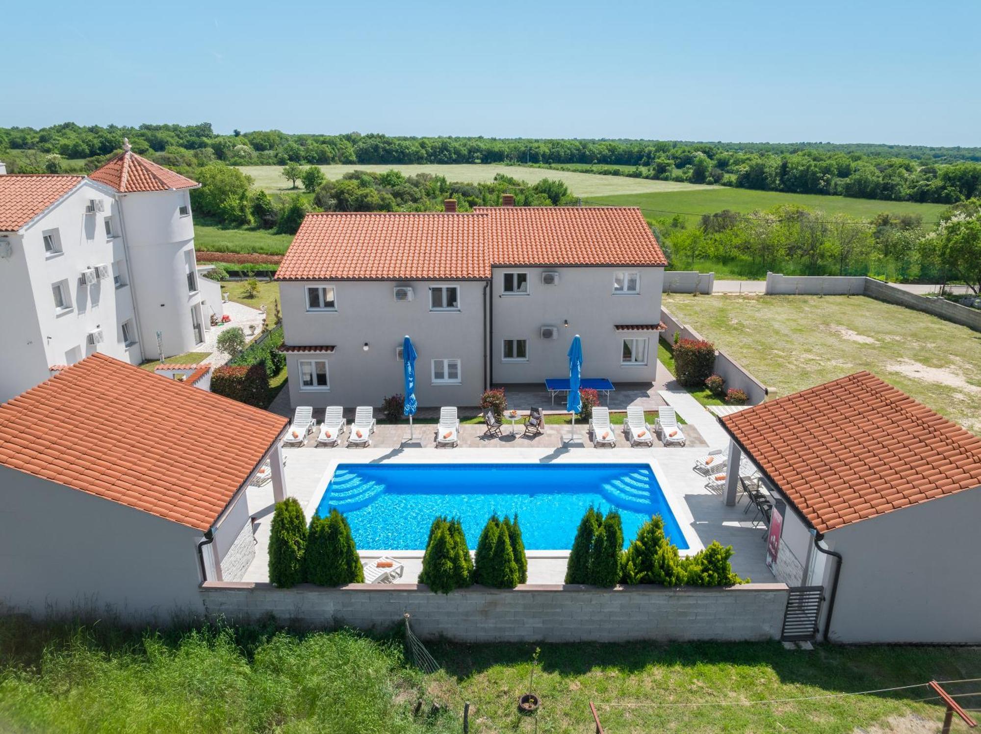 Villa Brcina Пула Екстериор снимка