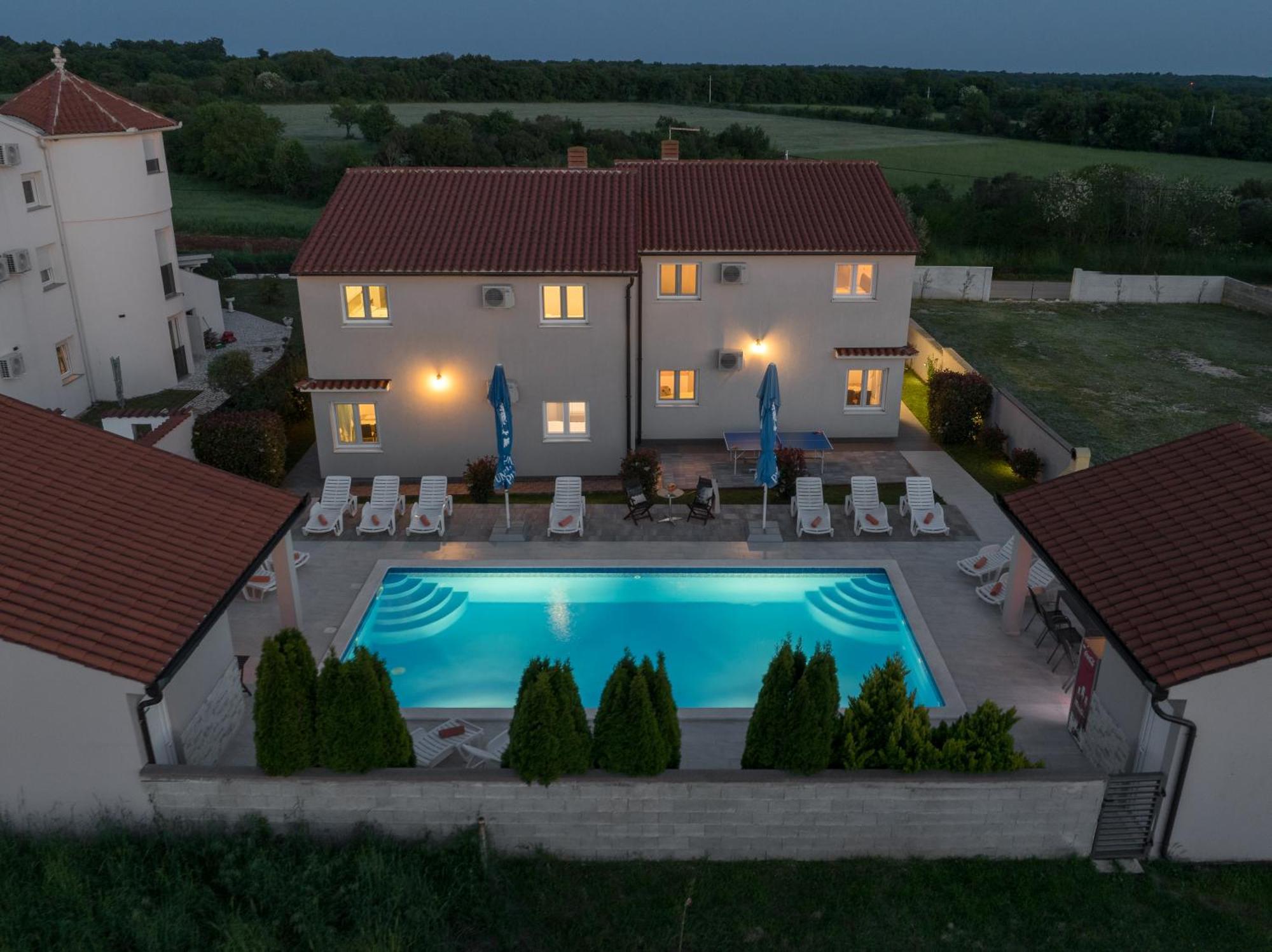 Villa Brcina Пула Екстериор снимка
