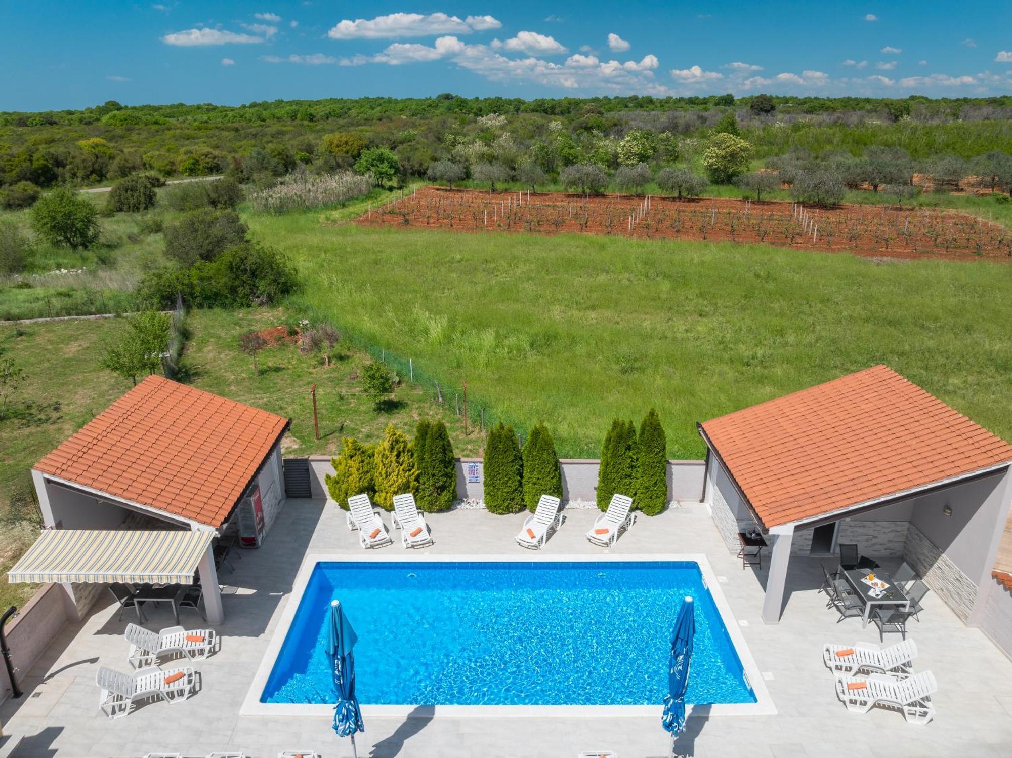Villa Brcina Пула Екстериор снимка