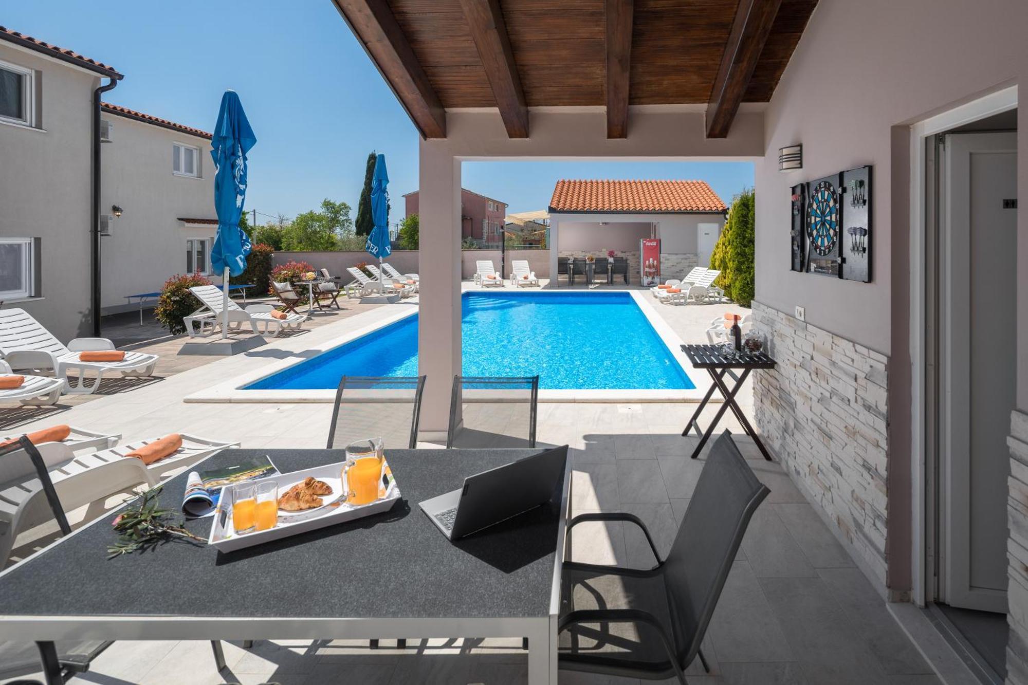 Villa Brcina Пула Екстериор снимка