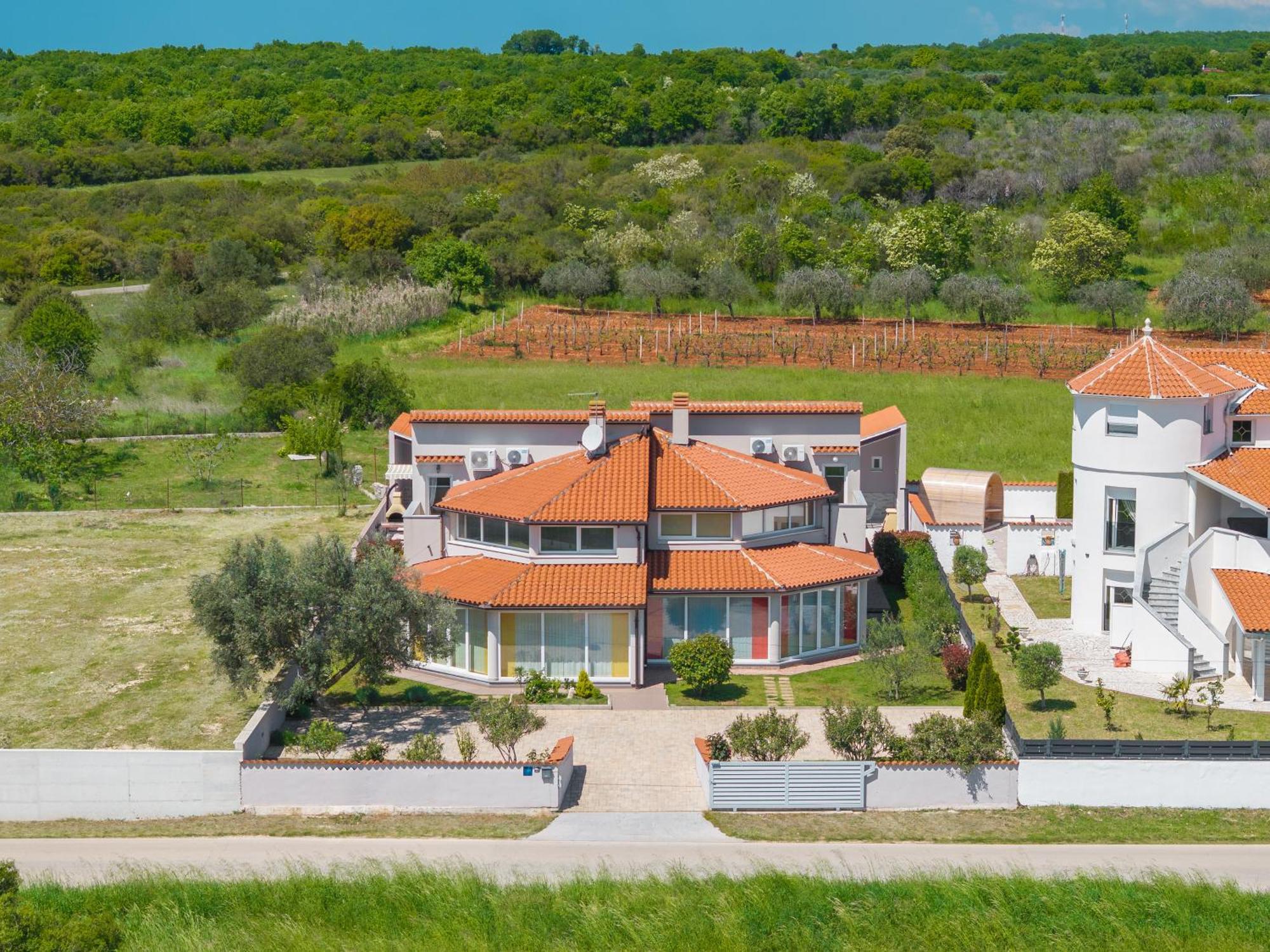 Villa Brcina Пула Екстериор снимка