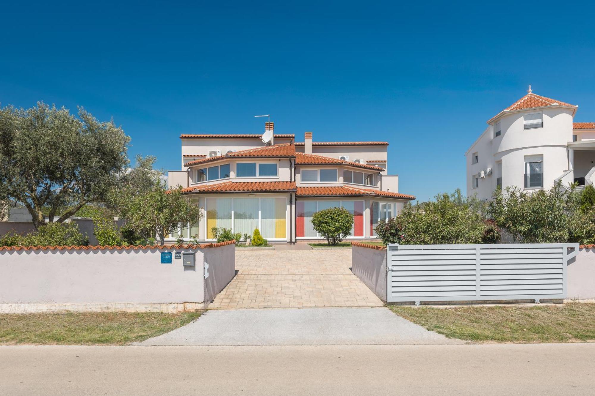 Villa Brcina Пула Екстериор снимка