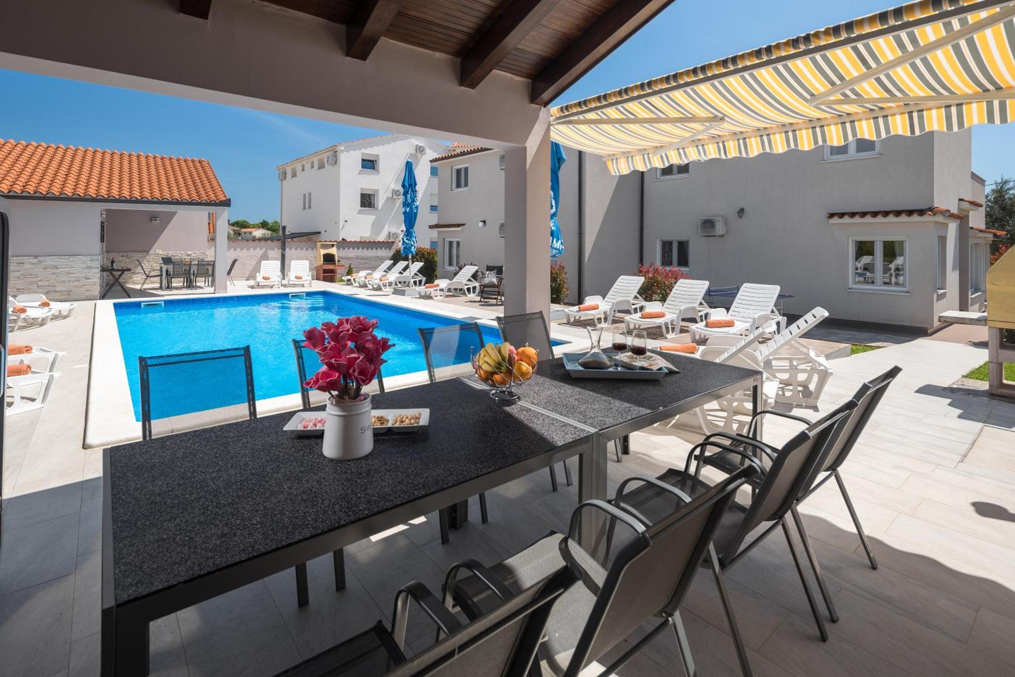 Villa Brcina Пула Екстериор снимка
