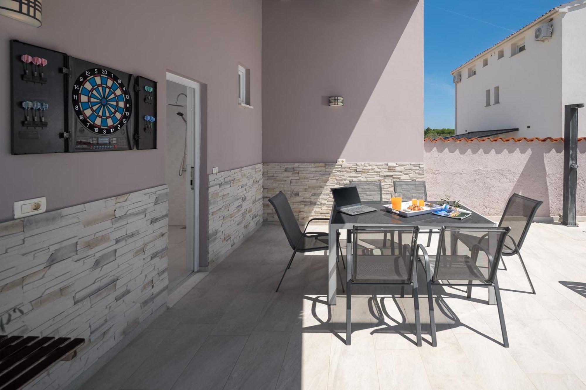 Villa Brcina Пула Екстериор снимка