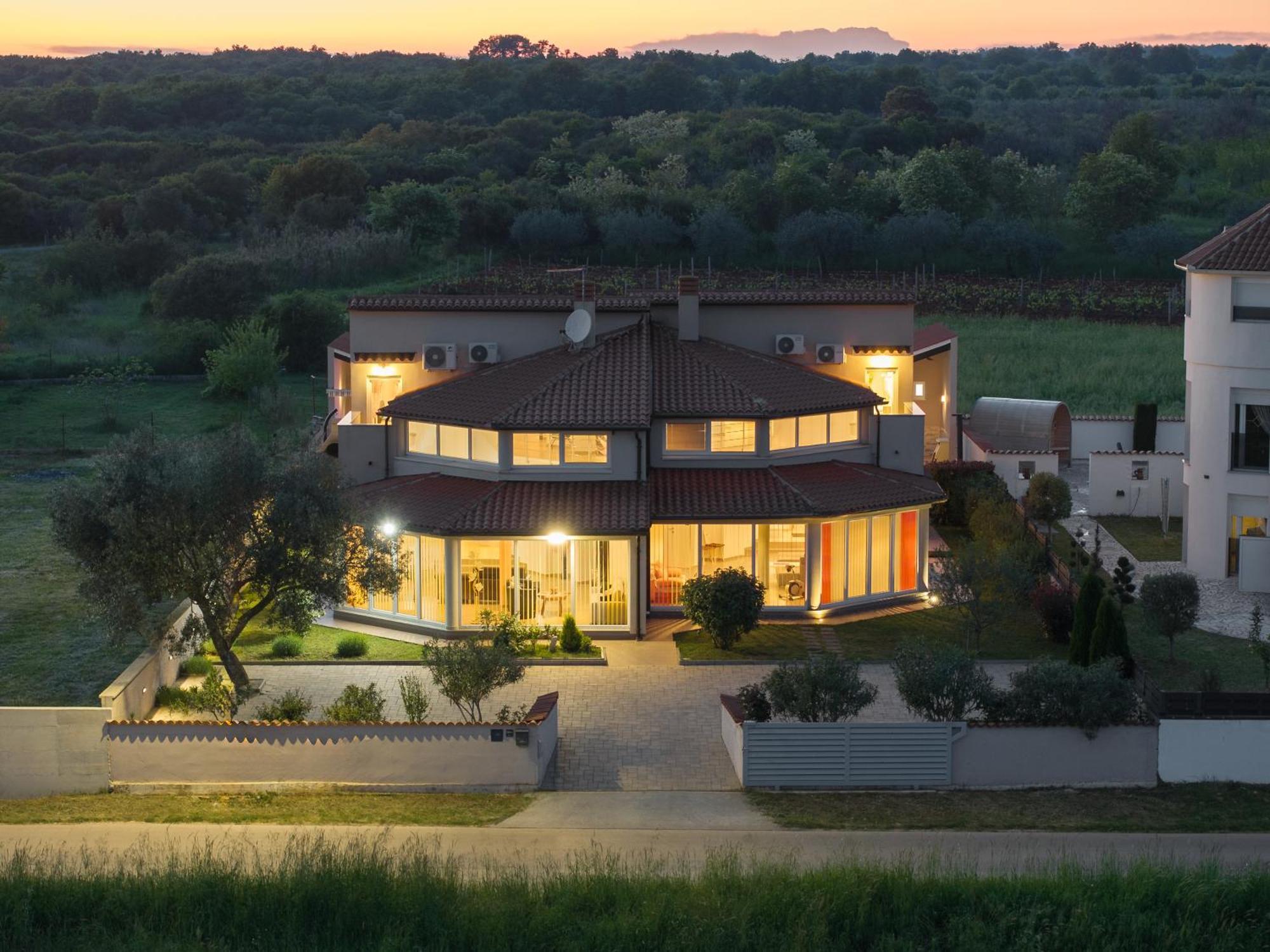 Villa Brcina Пула Екстериор снимка